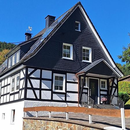 Ferienwohnung Zur Basemicke 슈말렌부르크 외부 사진