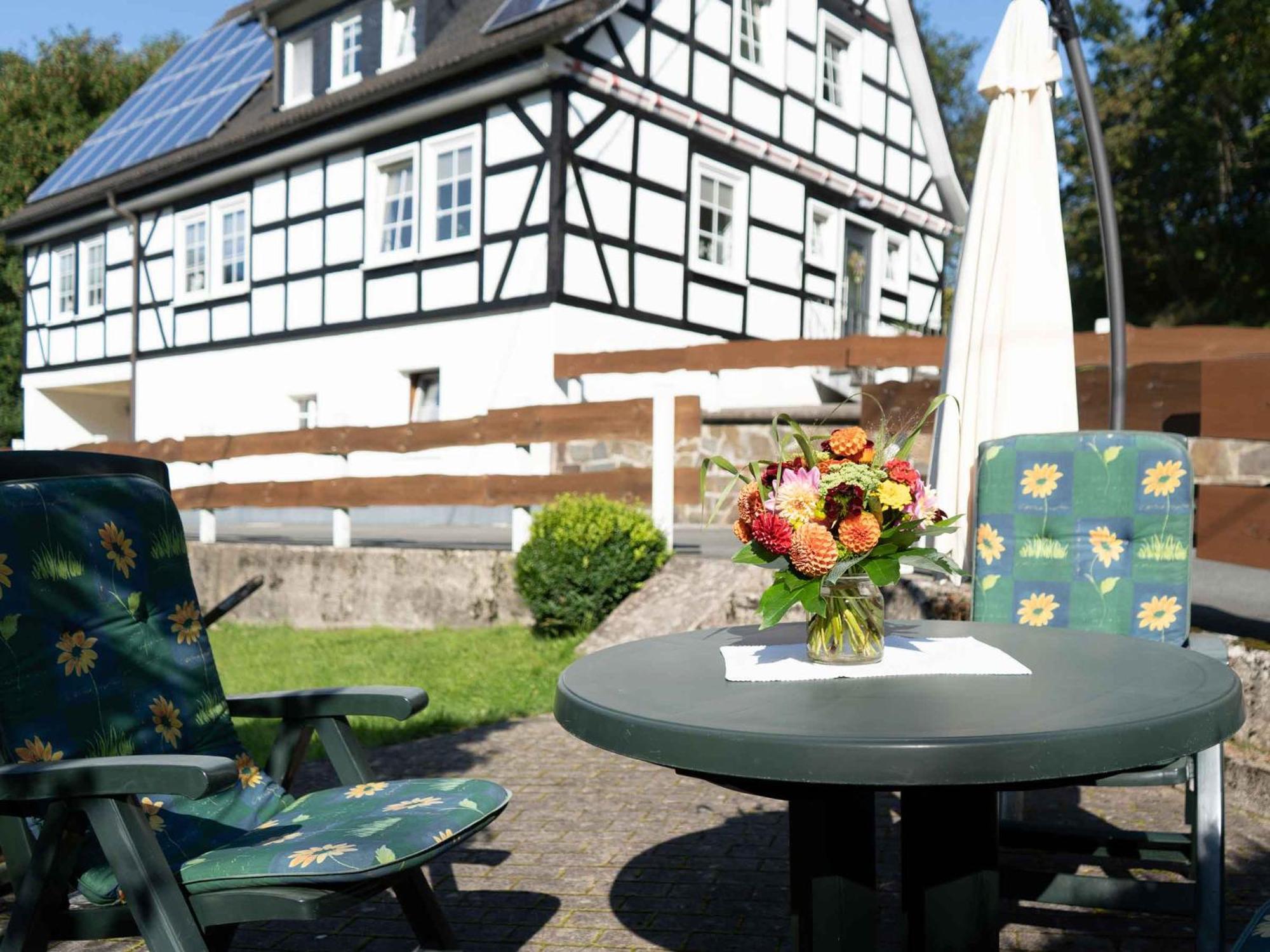 Ferienwohnung Zur Basemicke 슈말렌부르크 외부 사진