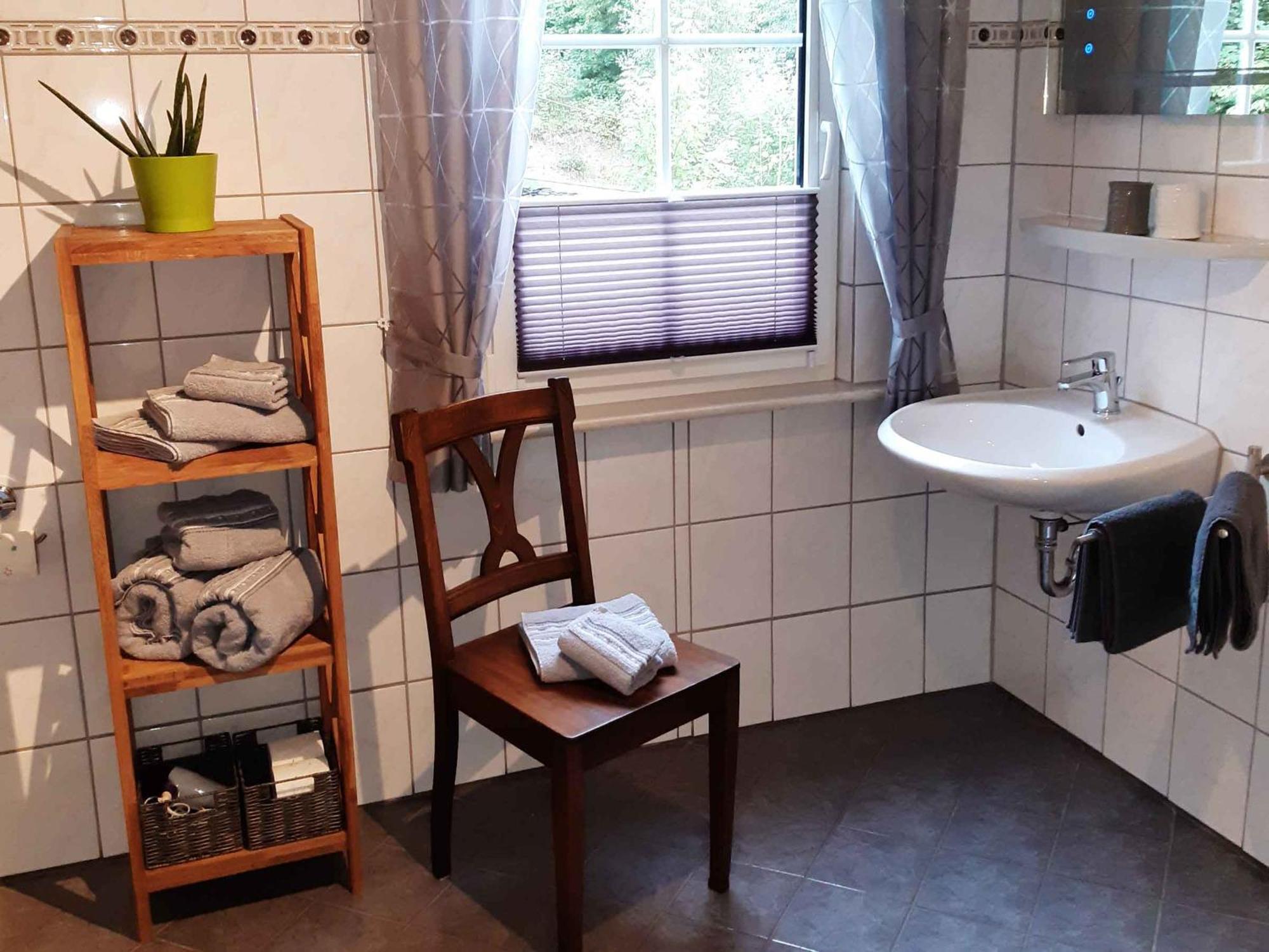 Ferienwohnung Zur Basemicke 슈말렌부르크 외부 사진