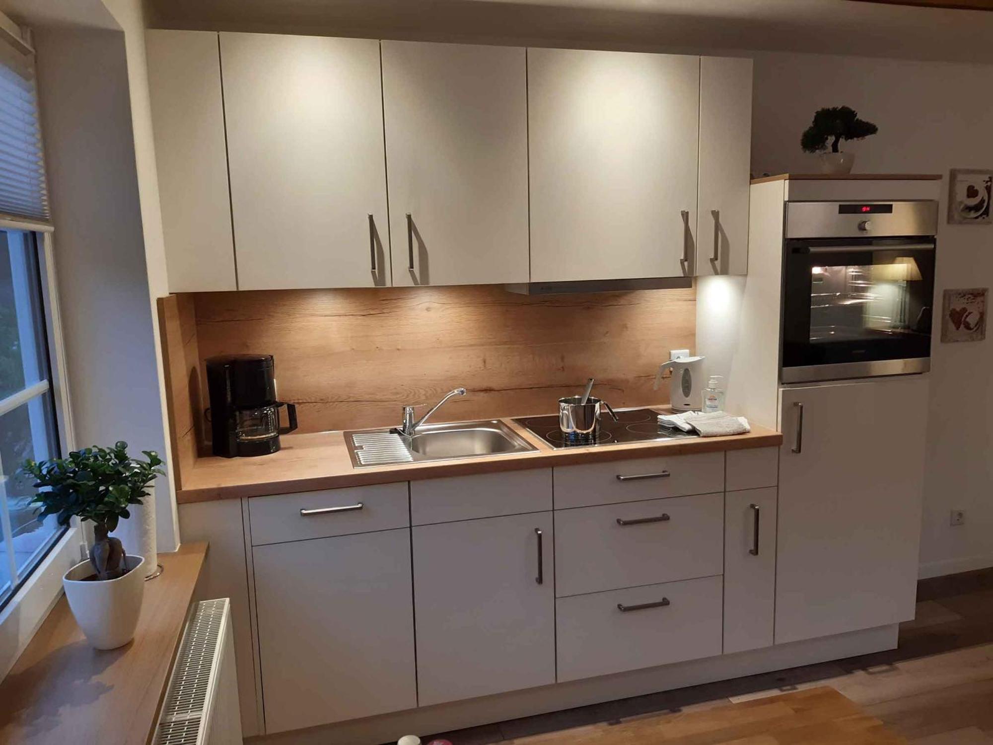 Ferienwohnung Zur Basemicke 슈말렌부르크 외부 사진